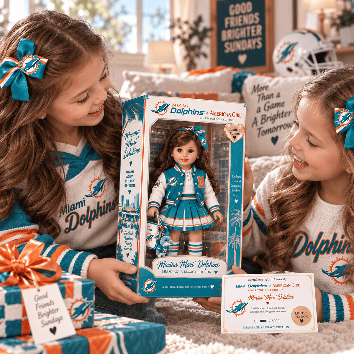Premium MDP Commemorative Collector Doll PDL