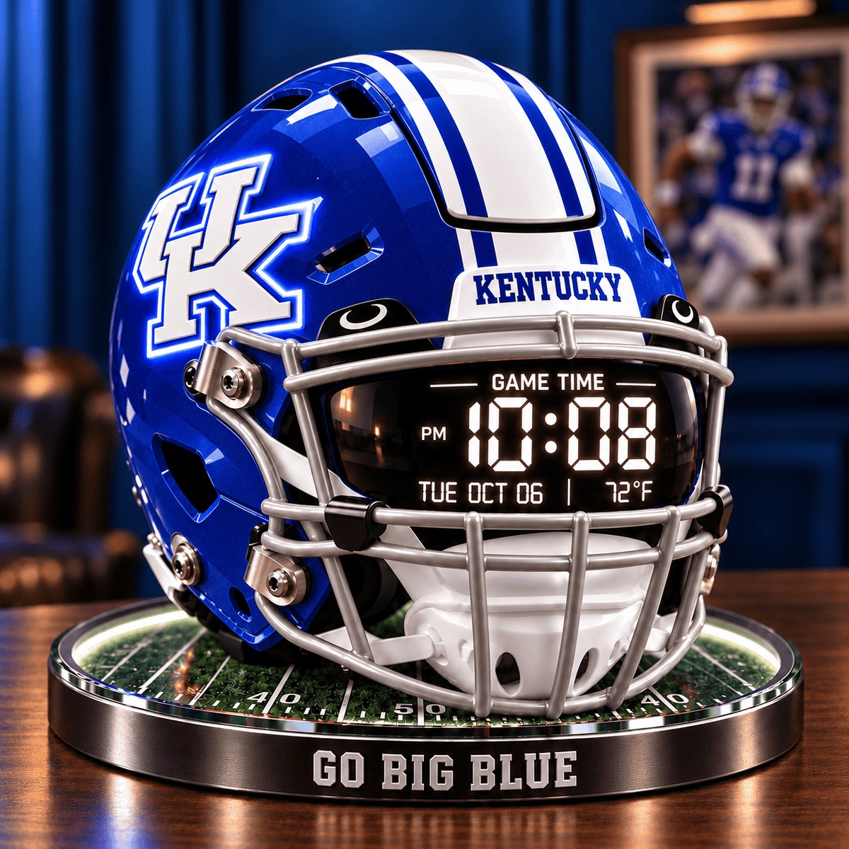 KWC Special Digital Clock TTTT