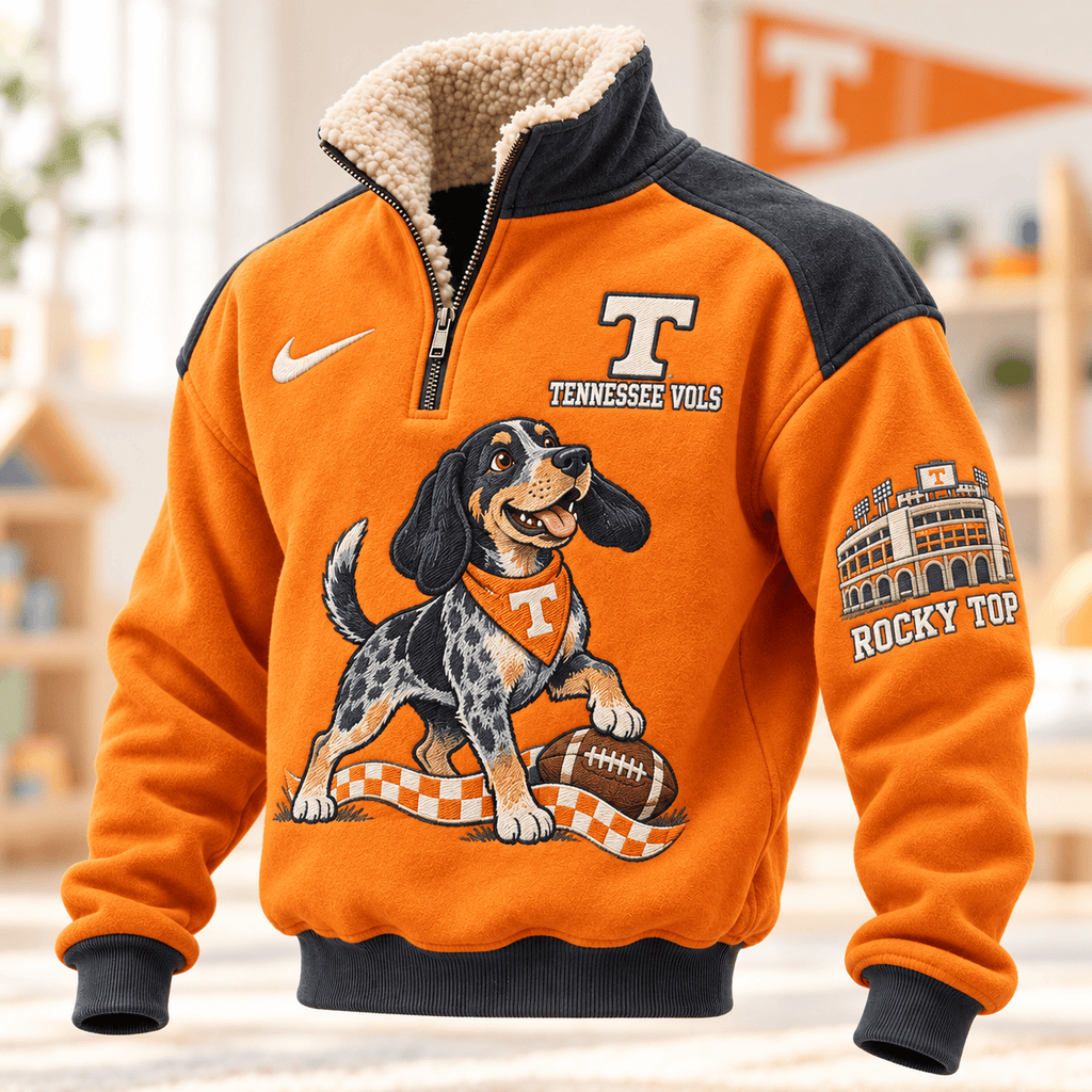 TVF PREMIUM COZY SHERPA COLLAR PULLOVER HQH