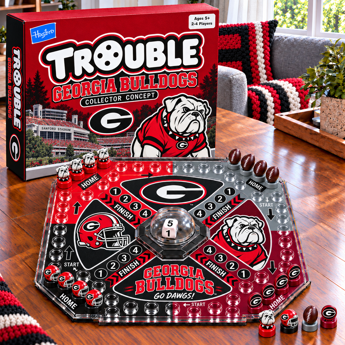GGBD Premium Collector’s Board Game TMH