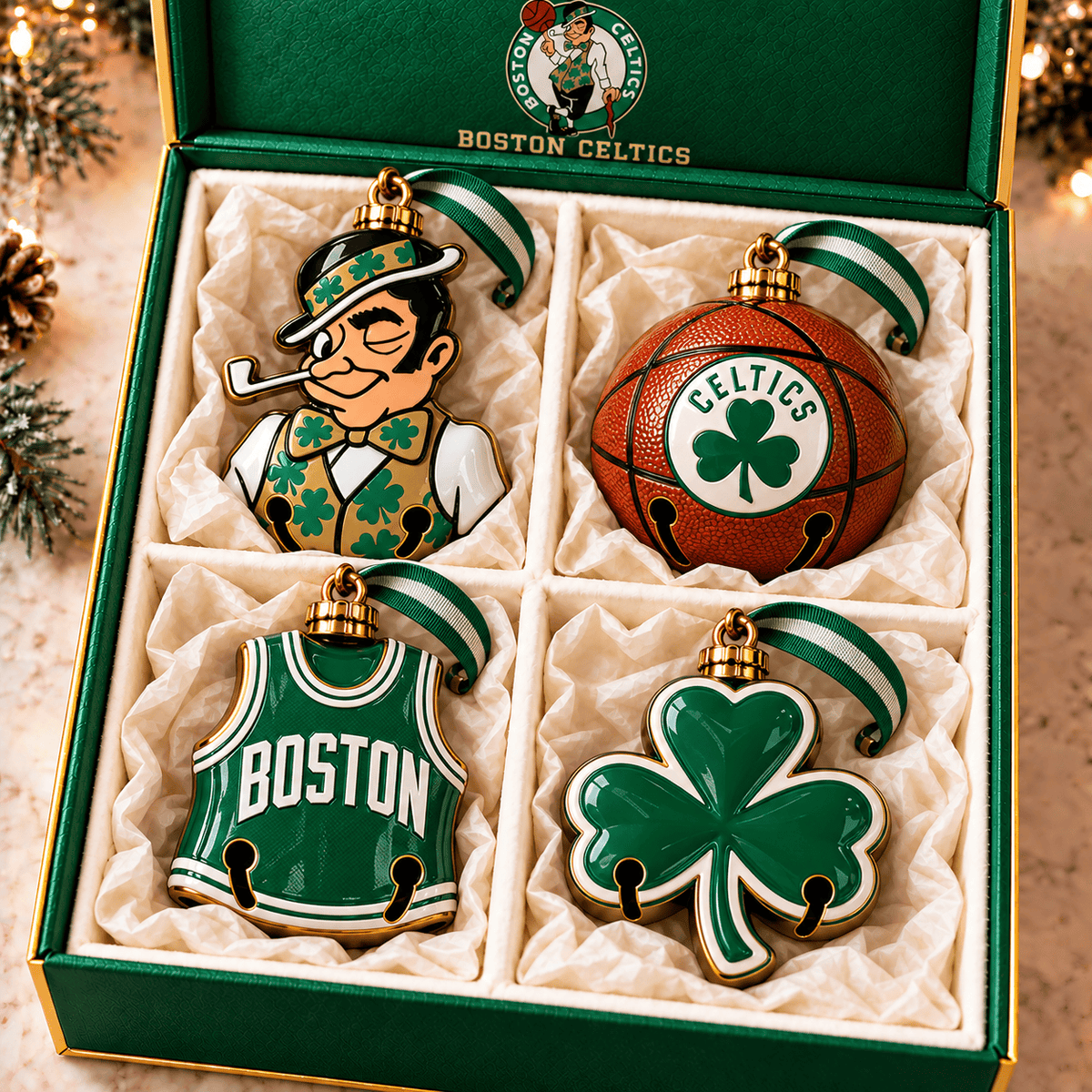 Premium BNCS Christmas Bell Ornament PVNA